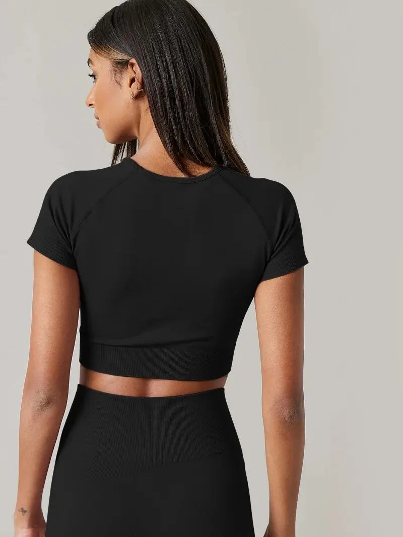 Velmya I Croptop Yoga